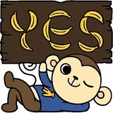 Monkey Ya Ya WhatsApp Sticker #7