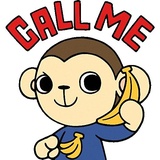 Monkey Ya Ya WhatsApp Sticker #9