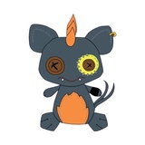 Monster New WhatsApp Sticker #13