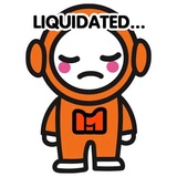 Mooney The Astronaut WhatsApp Sticker #22