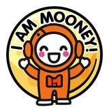 Mooney The Astronaut WhatsApp Sticker #24