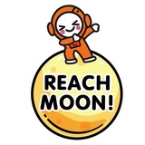 Mooney The Astronaut WhatsApp Sticker #25