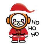 Mooney The Astronaut WhatsApp Sticker #29