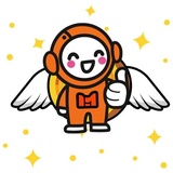 Mooney The Astronaut WhatsApp Sticker #3