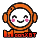 Mooney The Astronaut WhatsApp Sticker #4