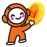 Mooney The Astronaut WhatsApp Sticker #9