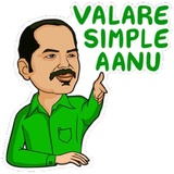Malayalam Movies WhatsApp Sticker #25