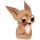 Chihuahua WhatsApp Sticker #7