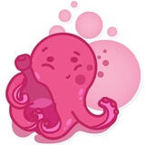 Mr. Octopus WhatsApp Sticker #10