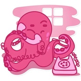 Mr. Octopus WhatsApp Sticker #11