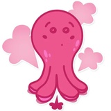 Mr. Octopus WhatsApp Sticker #12