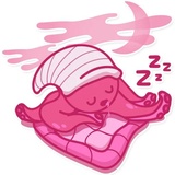 Mr. Octopus WhatsApp Sticker #14