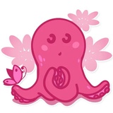 Mr. Octopus WhatsApp Sticker #15