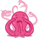 Mr. Octopus WhatsApp Sticker #2