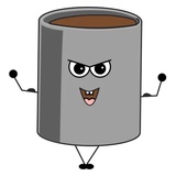 Mr. Coffee WhatsApp Sticker #10