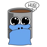 Mr. Coffee WhatsApp Sticker #14