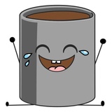 Mr. Coffee WhatsApp Sticker #15