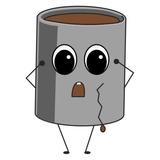 Mr. Coffee WhatsApp Sticker #2