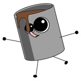 Mr. Coffee WhatsApp Sticker #3