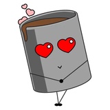 Mr. Coffee WhatsApp Sticker #6