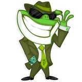 Mr. Green Frogo WhatsApp Sticker #14