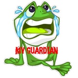 Mr. Green Frogo WhatsApp Sticker #17