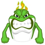 Mr. Green Frogo WhatsApp Sticker #19