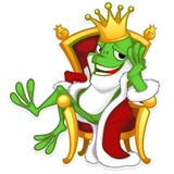 Mr. Green Frogo WhatsApp Sticker #21