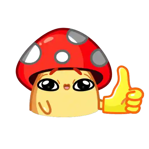Mushroom Animated