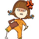 Art Students WhatsApp Sticker #18