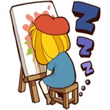 Art Students WhatsApp Sticker #4