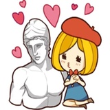 Art Students WhatsApp Sticker #8