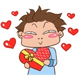 AOL - Valentine WhatsApp Sticker #11