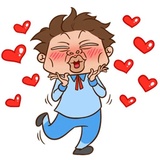 AOL - Valentine WhatsApp Sticker #12