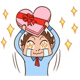 AOL - Valentine WhatsApp Sticker #13