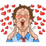 AOL - Valentine WhatsApp Sticker #16