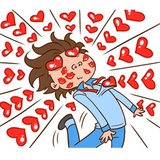 AOL - Valentine WhatsApp Sticker #19