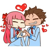 AOL - Valentine WhatsApp Sticker #21