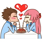 AOL - Valentine WhatsApp Sticker #22