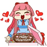 AOL - Valentine WhatsApp Sticker #24