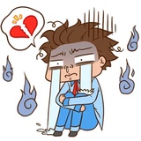 AOL - Valentine WhatsApp Sticker #27