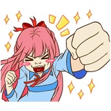 AOL - Valentine WhatsApp Sticker #28