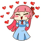 AOL - Valentine WhatsApp Sticker #6