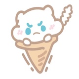 Neko Vanila WhatsApp Sticker #10