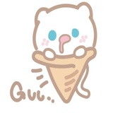 Neko Vanila WhatsApp Sticker #12