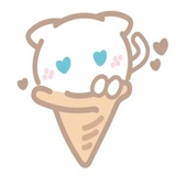 Neko Vanila WhatsApp Sticker #14