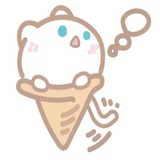 Neko Vanila WhatsApp Sticker #18