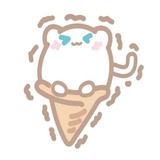 Neko Vanila WhatsApp Sticker #19