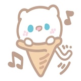 Neko Vanila WhatsApp Sticker #2