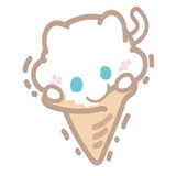 Neko Vanila WhatsApp Sticker #23